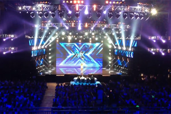 Kasia Popowska na castingu do brytyjskiego The X Factor | fot. You Tube