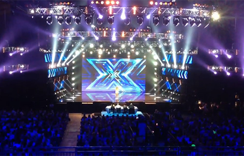 Kasia Popowska na castingu do brytyjskiego The X Factor | fot. You Tube