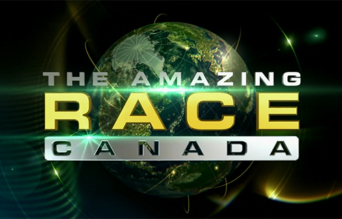 Logo kanadyjskiej edycji The Amazing Race