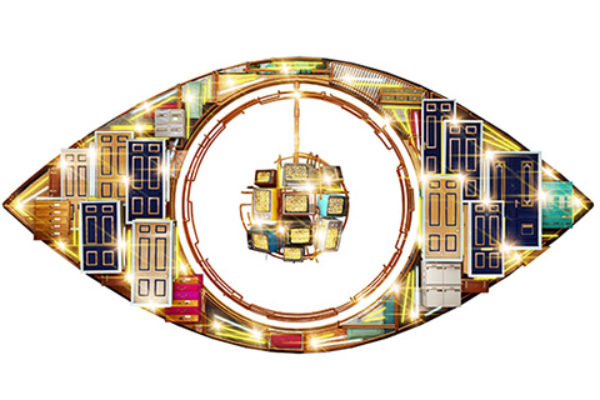 Logo brytyjskiego Celebrity Big Brother 12