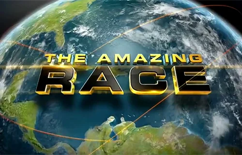 Logo programu The Amazing Race