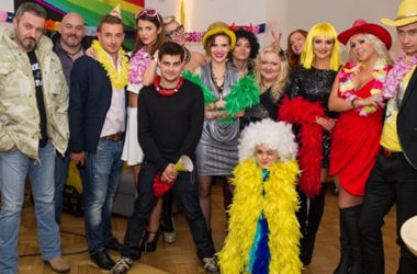 Celebryci na planie Wawy Non Stop | fot. TVN