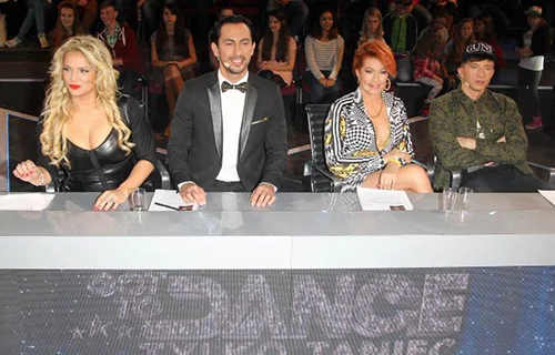 Jury programu Tylko Taniec | fot. NewsPix