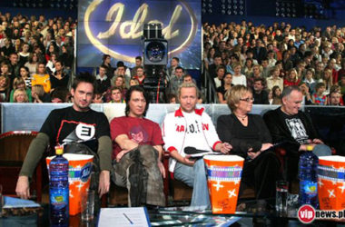 Jury trzeciej edycji programu Idol | fot. VIP News