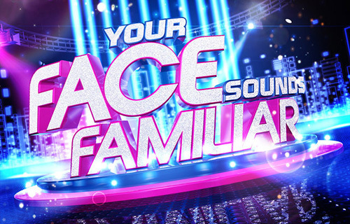 Logo programu Your Face Sounds Familiar