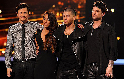 Finaliści trzeciej edycji amerykańskiego The X Factor | fot. FOX