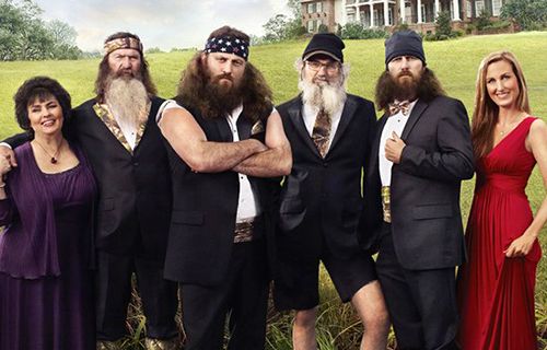 Bohaterowie reality show Duck Dynasty | fot. History Channel
