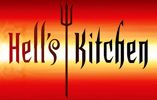 Logo programu Hell's Kitchen