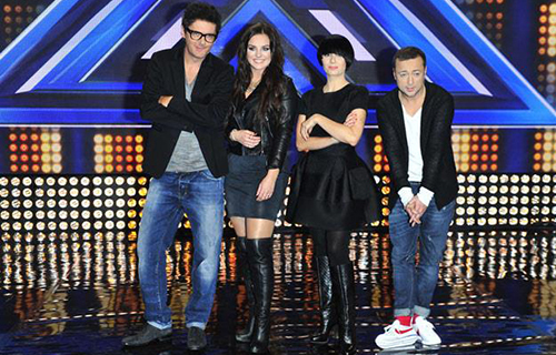 Jurorzy programu X Factor | fot. TVN