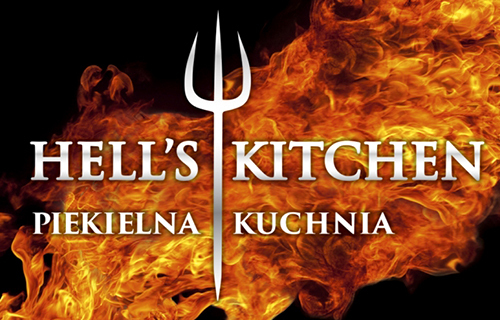 Logo programu Hells's Kitchen