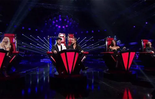 Jurorzy programu The Voice of Poland | fot. TVP