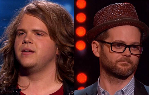 Josh Kaufman - zwycięzca "The Voice 6" oraz Caleb Johnson - zwycięzca "American Idol 13" | fot. NBC/FOX