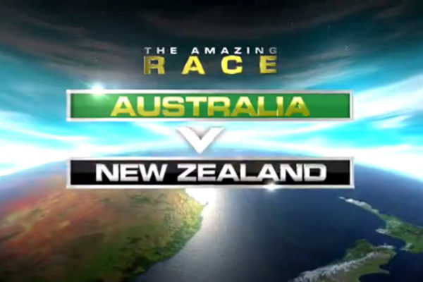 Logo programu The Amazing Race Australia v New Zealand