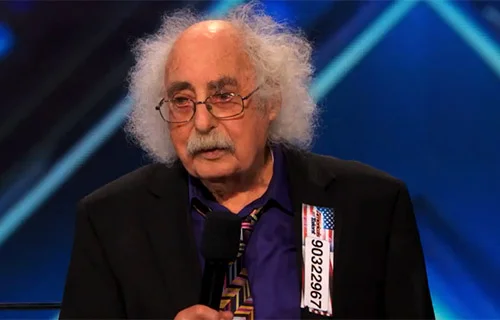 Ray Jessel w programie America's Got Talent | fot. NBC