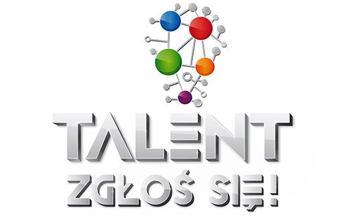 Logo programu "Talent zgłoś się!"