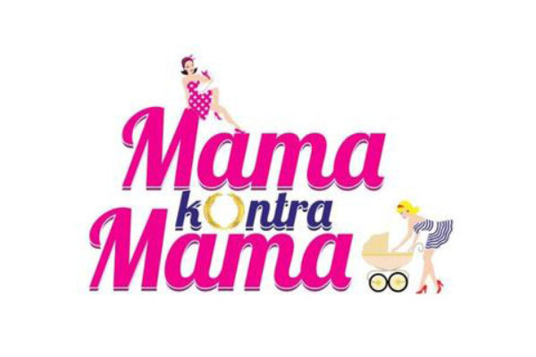 Logo programu "Mama kontra mama"