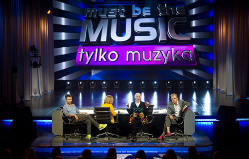 Jury programu "Tylko Muzyka" | fot. Polsat