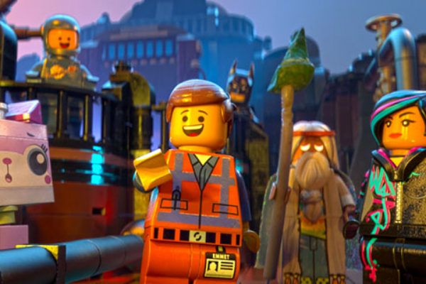 Kadr z animacji "The LEGO Movie" | fot. Warner Bros