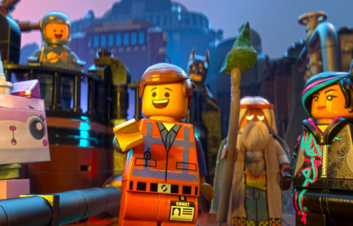 Kadr z animacji "The LEGO Movie" | fot. Warner Bros
