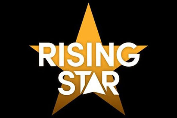 Logo programu Rising Star