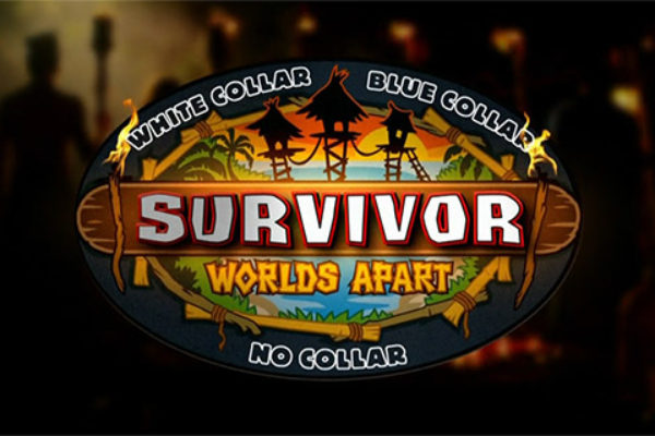 Logo programu "Survivor 30: Worlds Apart"