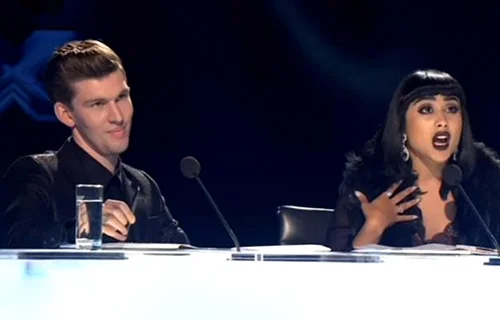 Willy Moon i Natalia Kills | fot. YouTube