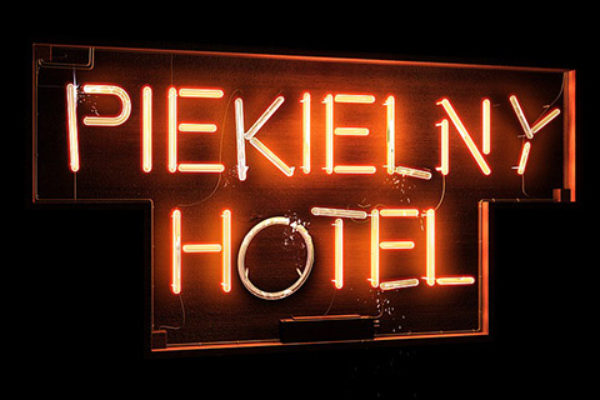 Logo programu "Piekielny Hotel"