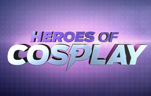 Logo programu "Heroes of Cosplay"