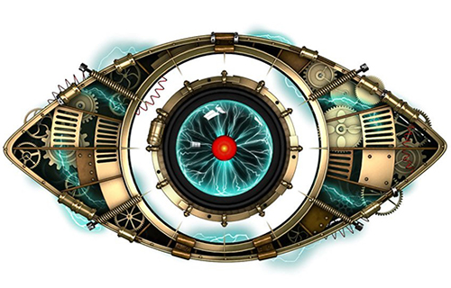 Logo "Big Brother 16" w Wielkiej Brytanii