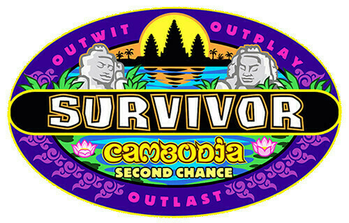 Logo programu "Survivor 31: Cambodia, Second Chance"