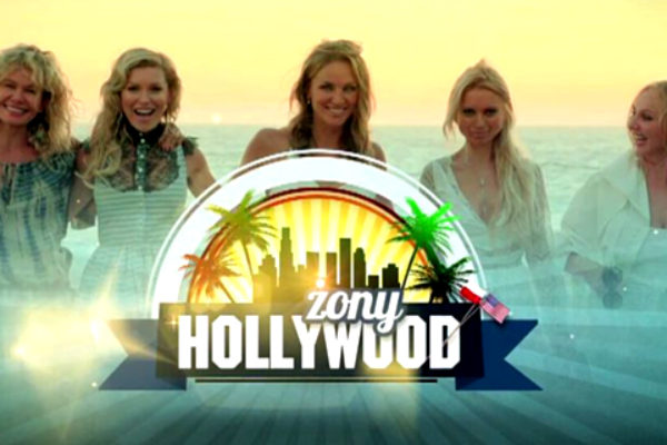 Logo programu "Żony Hollywood"