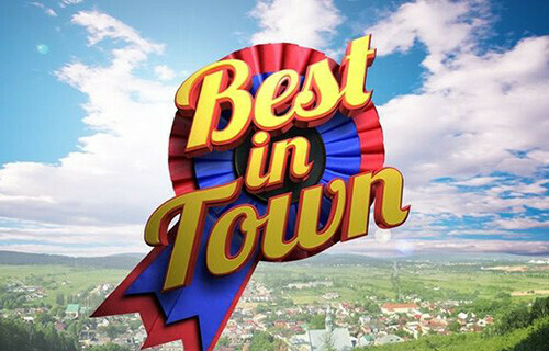 Logo programu "Best in Town"