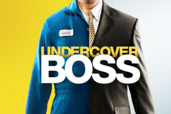 Logo programu "Undercover Boss"