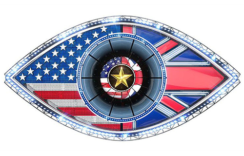 Logo "Celebrity Big Brother 16" w UK