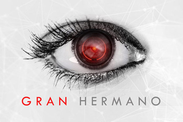 Logo amerykańsko-hiszpańskiej edycji programu "Gran Hermano"