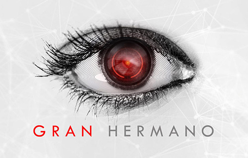 Logo amerykańsko-hiszpańskiej edycji programu "Gran Hermano"