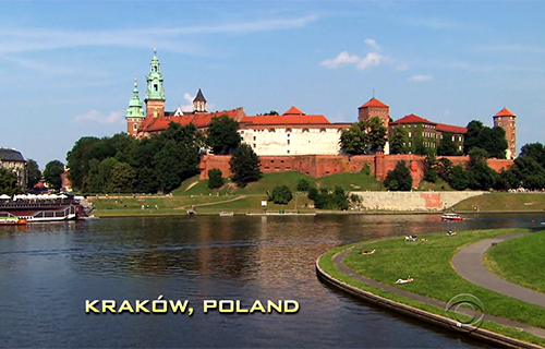 Uczestnicy "The Amazing Race 27" zawitali do Krakowa | fot. CBS