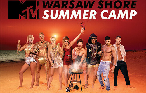Uczestnicy "Warsaw Shore: Summer Camp" | fot. MTV Polska