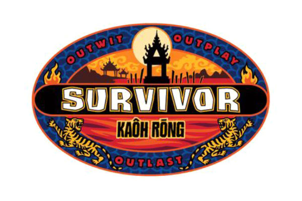 Logo programu "Survivor 32: Kaôh Rōng, Brawn vs Brains vs Beauty"
