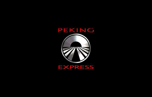 Logo programu "Peking Express"