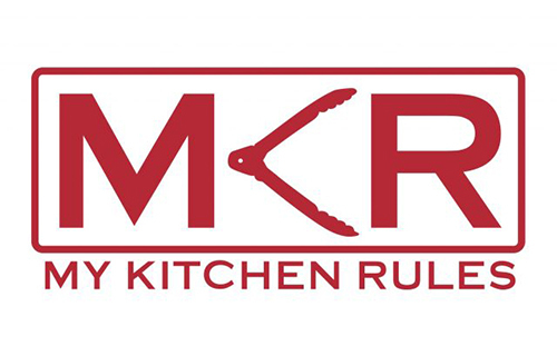 Logo programu "My Kitchen Rules"