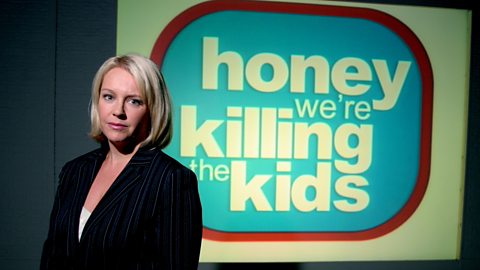 Logo programu "Honey, We're Killing the Kids"