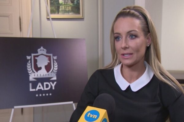 Małgorzata Rozenek w programie "Projekt Lady" | fot. TVN
