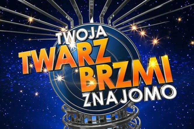 Logo programu Twoja twarz brzmi znajomo