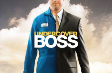 Logo programu "Undercover Boss"