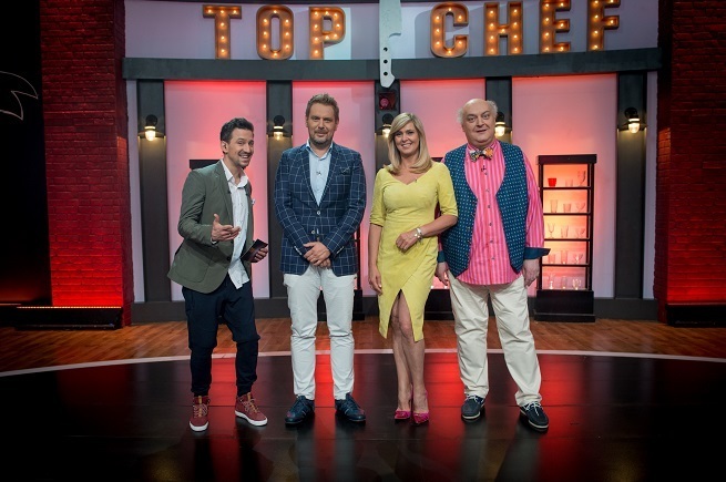 Jury programu "Top Chef: Gwiazdy od kuchni" | fot. Polsat