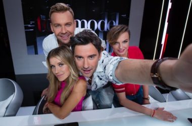Jury programu "Top Model" i prowadząca Joanna Krupa | fot. TVN