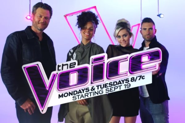 Jurorzy 11 edycji amerykańskiego "The Voice" | fot. NBC