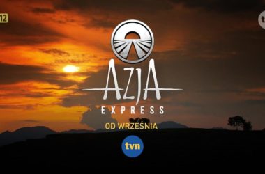 Logo programu "Azja Express"