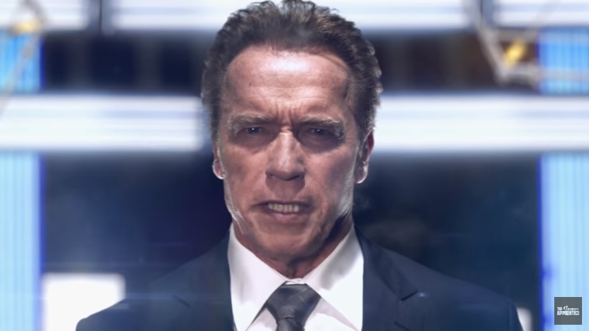 Arnold Schwarzenegger w programie "The New Celebrity Apprentice" | fot. NBC